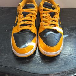 Nike Dunk Goldenrod 