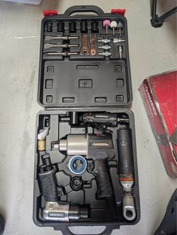 Husky 4-Piece Air Tool Kit w/ Accessories (27-Piece Set) – New