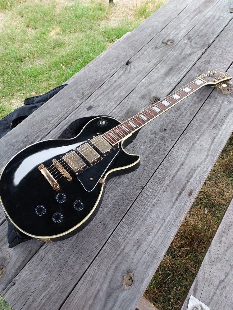 Lp Les Paul Style Electric Guitar By Mystic