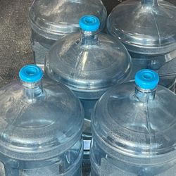 4x (5 Gallon) Water Bottles