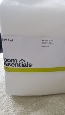 Sheet set brand new
