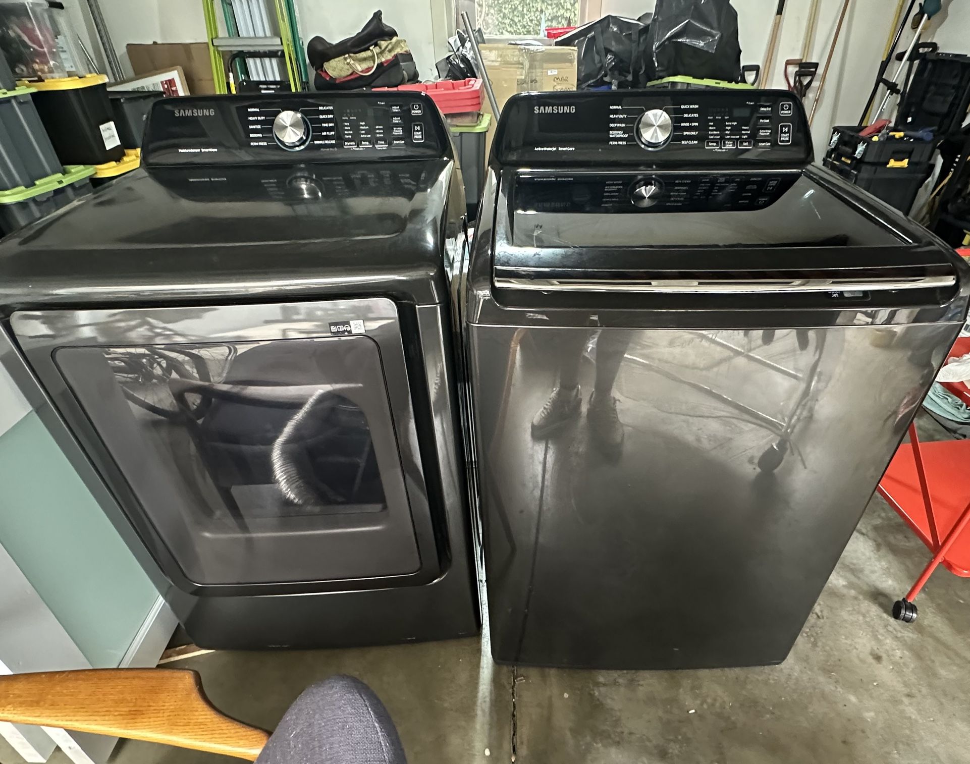 Samsung Washer And Dryer
