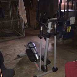 Elliptical Cardio Machine