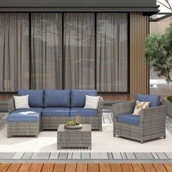 Deep Seating Fully Assembled Patio Set Patio Furniture High Quality Fully Assembled In The Box 🆕🚚🛺🆕