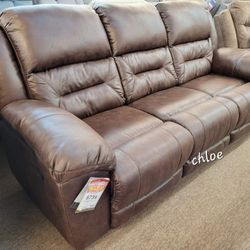 
🗨ASK DISCOUNT COUPON☆ sofa Couch Loveseat Sectional sleeper recliner daybed futon options◇earh Brown Reclining Living Room Set 