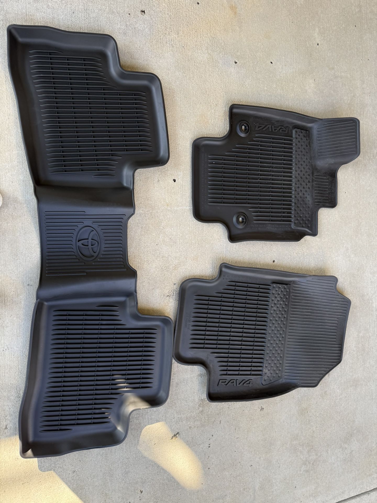 2025 RAV4 Floor Mats