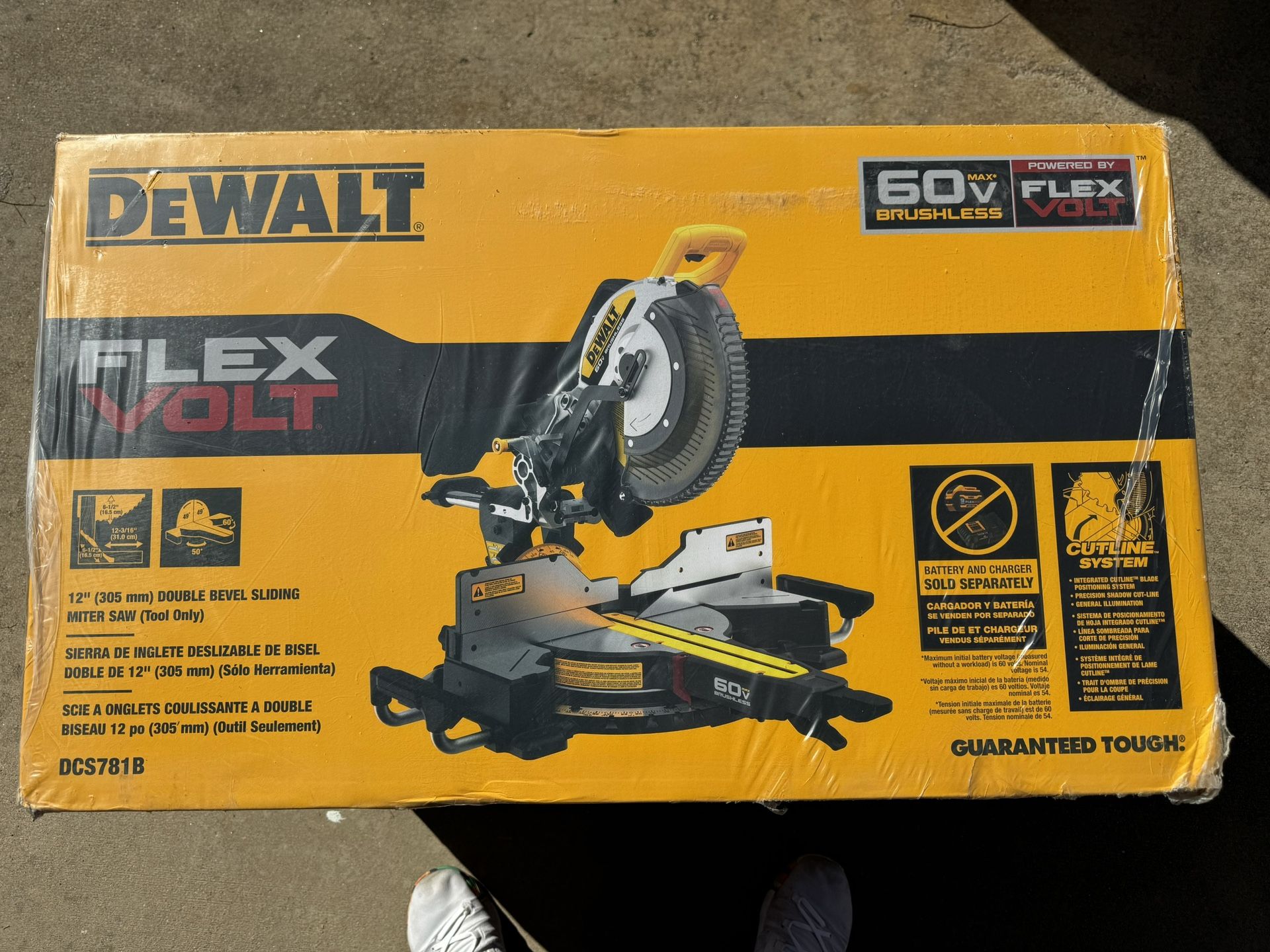 Dewalt Cordless Miter Saw