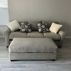 Couch + Ottoman 