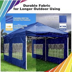 10x20 Pop up  Canopy with sidewalls Commercial  Tent UPF 50+ All Weather Waterproof Outdoor Wedding Party Tents Canopy Gazebo