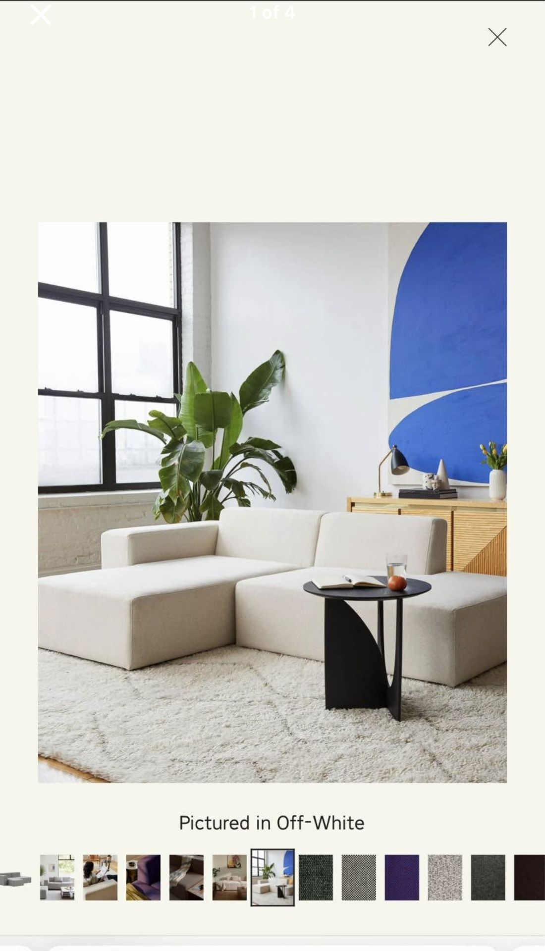 Floyd Sectional For Sale!