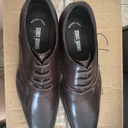 Stacy Adams Raided Cap Toe Oxfords Men’s Dress Shoe Tan Size 6.5