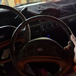 Ford Bronco /F150 Steering Wheel