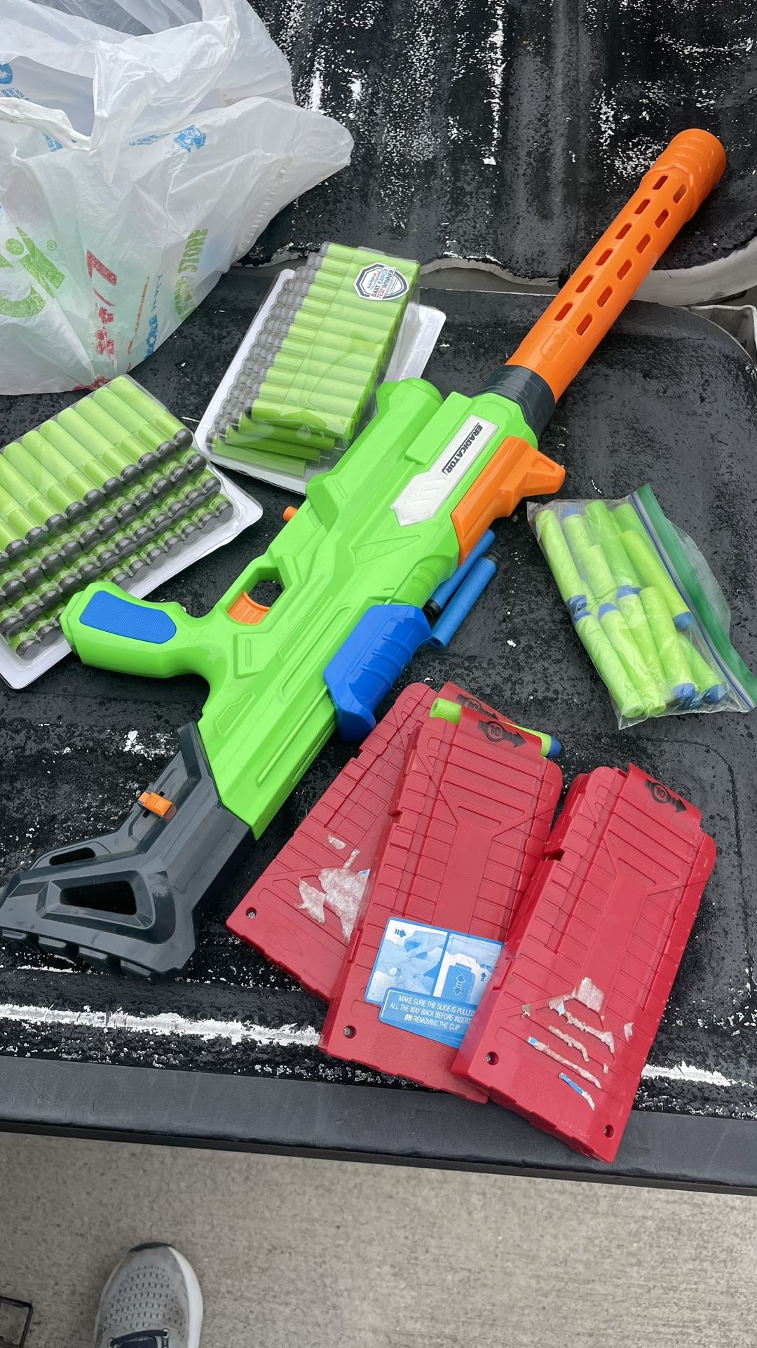 Nerf Gun