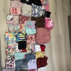 Girls clothing size 5T