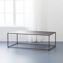 Coffee Table And Side Tables CB2