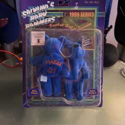 Salvino’s Baby Bammers 1999 Series New York Mets Mike Piazza Robin Ventura