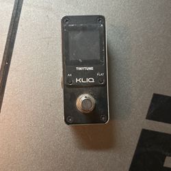 KLIQ tinytune Tuner Pedal For Guitar And Bass 