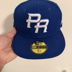 Puerto Rico Fitted Hat 7 3/8