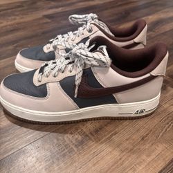 Nike AF1 Low Cream Vintage Green 