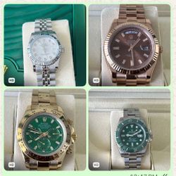 Watches 
