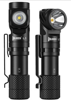WUBEN L1 Rechargeable Flashlight 2000 High Lumens