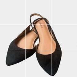 Torrid Slingback Flats Shoes Slides Size 9.5w 9.5 9 1/2 Wide Zapatos De Mujer Mujer Nuevos Tamanio 9 1/2