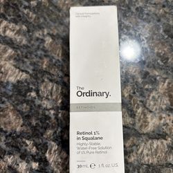 NEW THE ORDINARY RETINOL IN SQUALANE SKINCARE $5!