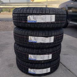 Tires New 265 70R18 Michelin LTX $680 Set Of Four Install Mount And Balance 