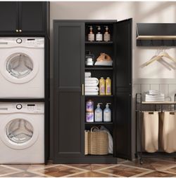 Metal Pantry Storage Cabinet
