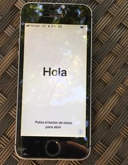 iPhone 5S Locked
