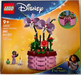 LEGO Disney: Isabela's Flowerpot (43237)