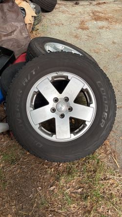 Jeep wheels