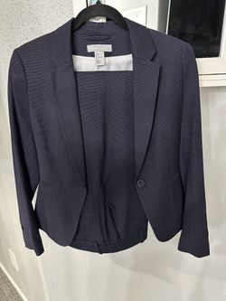 H&M Blazer W/slacks Size 4