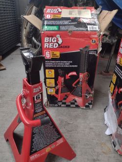 6 Ton jack stands