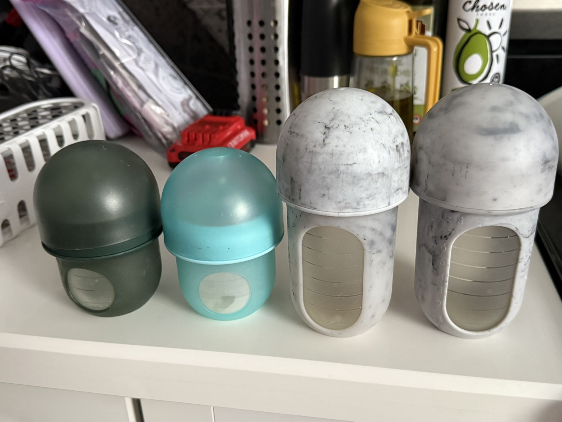 Boon Nursh silicone baby bottles $25