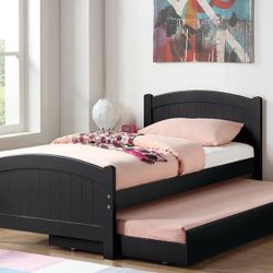 Twin Bed Frame With Trindle