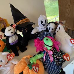 Trick Or Treat Original Beanie Babies  Multiple Prices See List