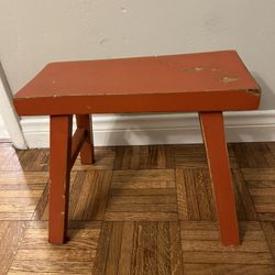 Wooden Stool