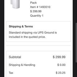 VELOP AX4200 Tri-Band Mesh WiFi 6 System (2 Nodes) 