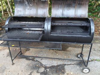 I have two single barrels on a double barrel stand for $600 and I deliver for $50 more local