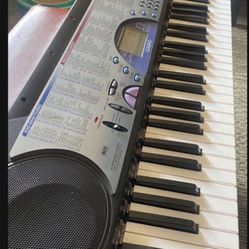 CASIO PIANO KEYBOARD 