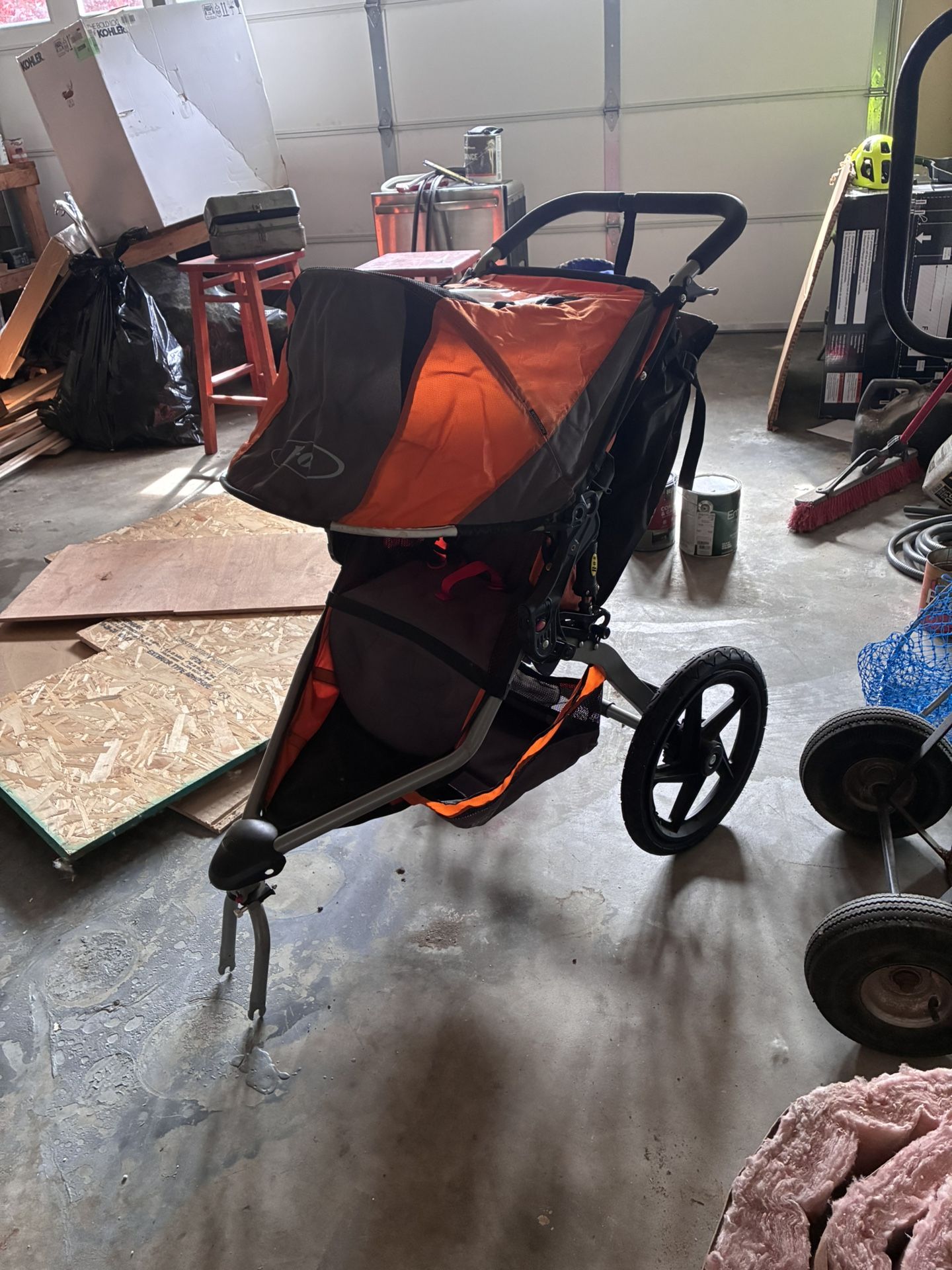 BOB Revolution SE Stroller