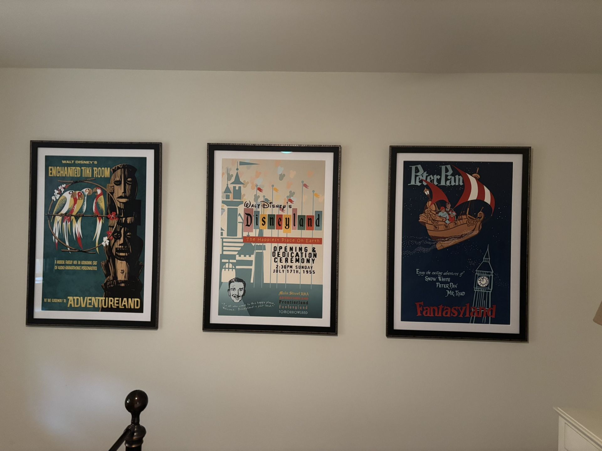 Vintage Disneyland Wall Art