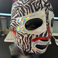 Mil  Máscaras Zebra Style Pro Grade 