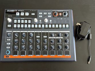 Arturia DrumBrute Impact Analog Drum Machine