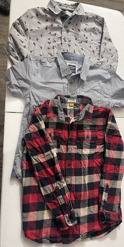 Boy Shirts Size 10/12