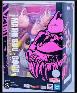 Sh Figuart Majin-buu Exclusive 