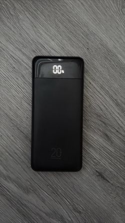 Black power bank