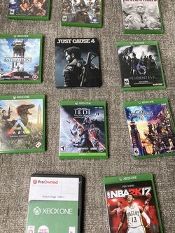 XBOX ONE Video Games