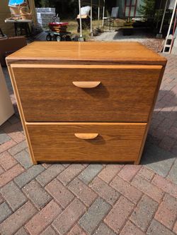2 Drawer Filing Cabinet
